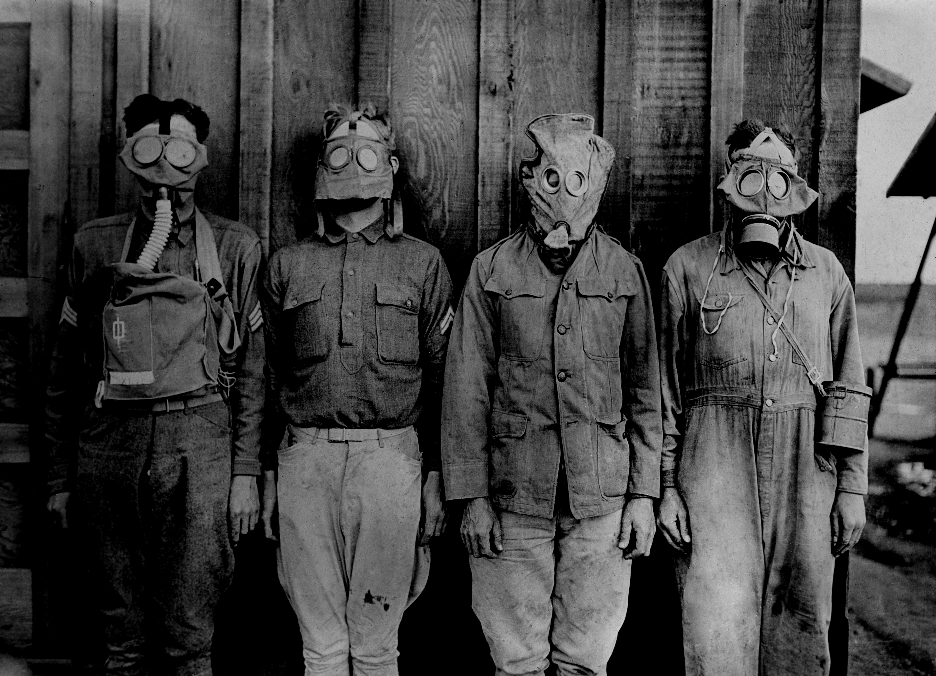 Эксперимент с людьми в форме. Квантунская армия отряд 731. Хим оружие в первой мировой войне.